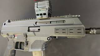 Springfield Armory Kuna w/ Holosun AEMS, Strike Industries Folding Brace & Cheek riser