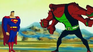 Superman vs Ben 10 (Omniverse)