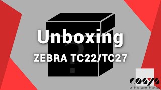 Zebra TC22 / TC27 Unboxing: Das ist im Lieferumfang enthalten + erster Blick