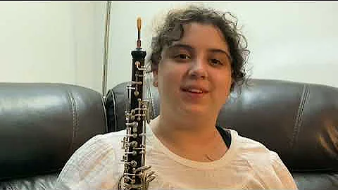 Mia Ortiz, Oboe video