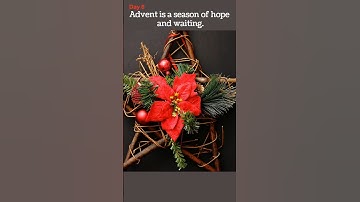 Advent is a season of hope and waiting (Day 8)