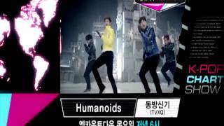 엠카운트다운 - 12월3주 엠카운트다운 TOP10 후보 공개 (2012.12.20 Mcountdown Top10)