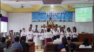 'Bersinarlah Yesus' Paduan suara Sola Gratia Gereja Reformasi Kupang