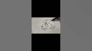 Ambulance drawing#drawing 333#