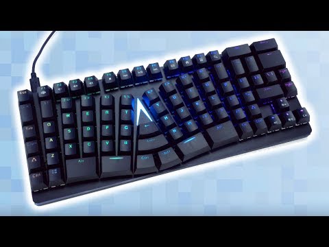 A New Kind of Ergonomic Mechanical Keyboard?