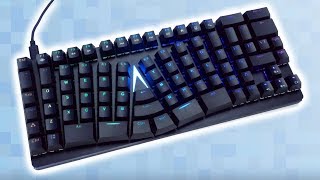 A New Kind of Ergonomic Mechanical Keyboard?