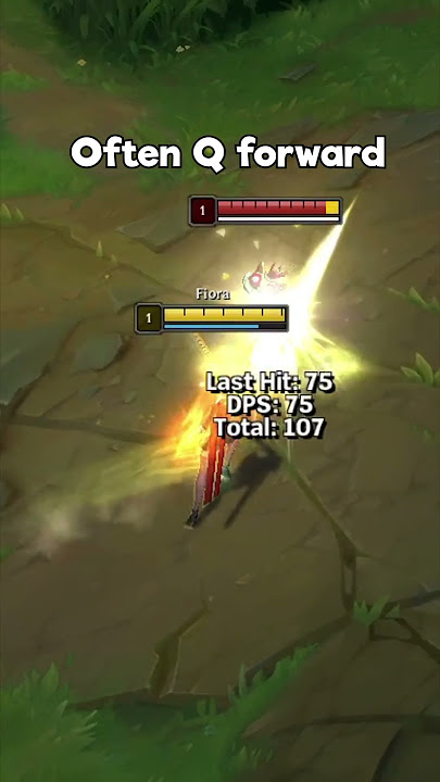 Fiora Q Kite Mechanic! (Fiora Combo Guide) - League of Legends