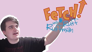 Fetch! With Ruff Ruffman Was The Best Show Ever