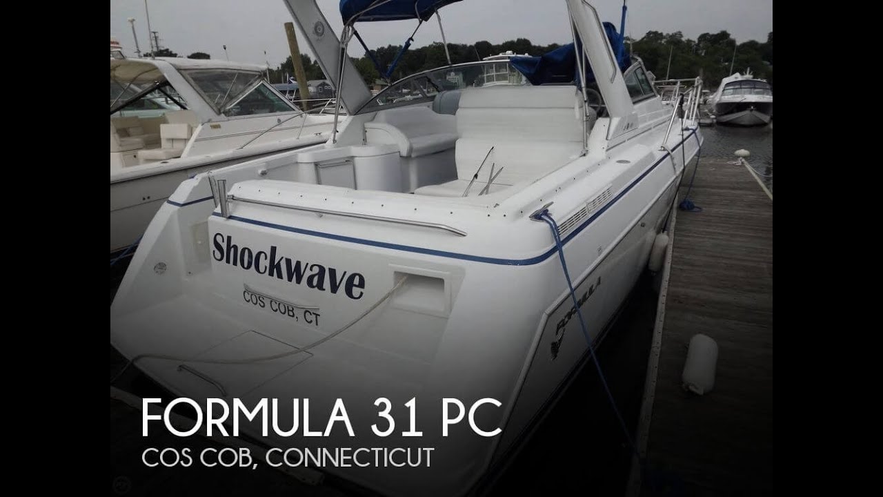 Unavailable Used 1995 Formula 31 Pc In Cos Cob Connecticut Youtube Unavailable Used 1995 Formula 31 Pc In Cos Cob Connecticut Youtube