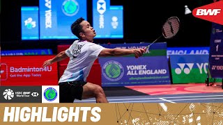 All-Indonesian showdown sees Anthony Sinisuka Ginting contend against Jonatan Christie by BWF TV 118,054 views 11 days ago 5 minutes, 13 seconds