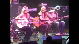 Aly & AJ- Rush live acoustic at Clemson University on Sept 1,2007