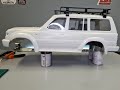 Toyota Land Cruiser 80 Series от RC RUN. И так сойдет...