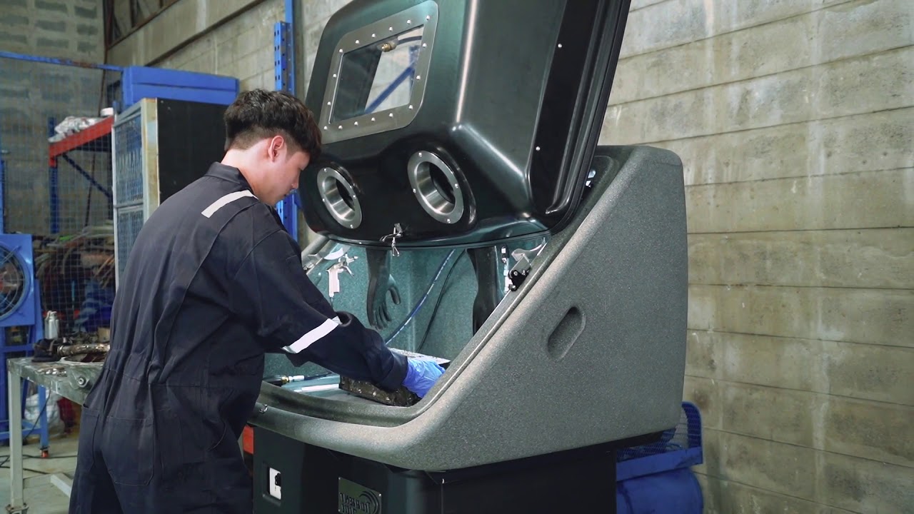 Partsmaster Torrent 700 Demonstration - YouTube