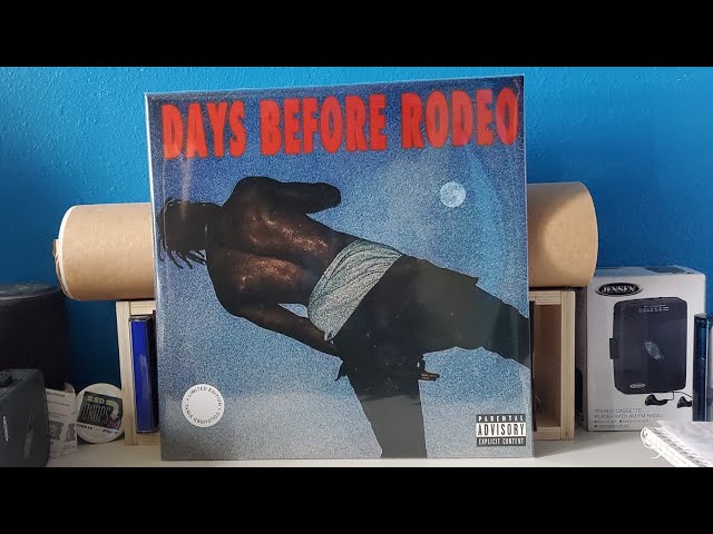 Gripsweat - Travis Scott - Days Before Rodeo 2LP Vinyl Record