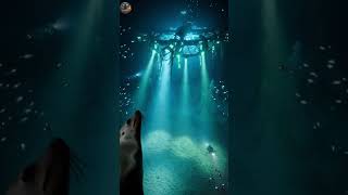 Seal POV: Discovering a Forbidden Gate Under the Arctic Ocean😱😱#sorth