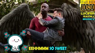 SEMUA TENTANG DAN ESPINOZA || ALUR FILM LUCIFER SEASON 5 EPISODE 12