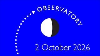 Observatory 2 October 2026