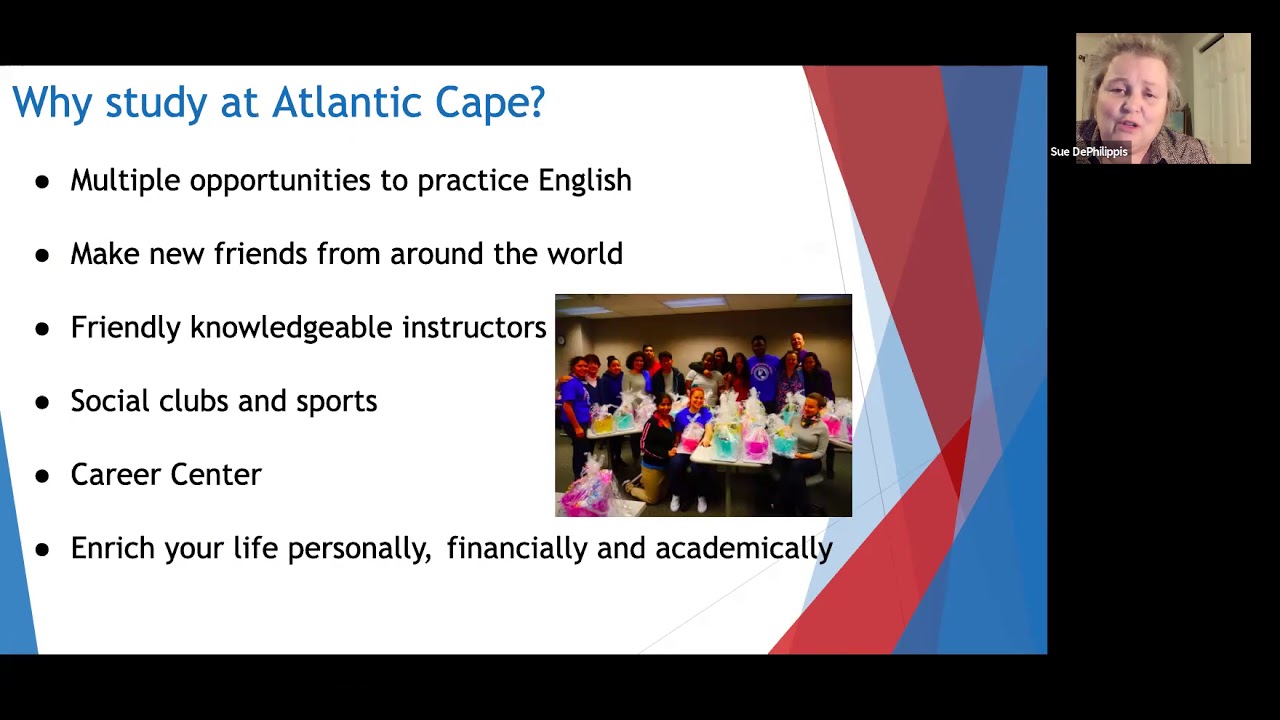 The ESL Program at Atlantic Cape Community College
