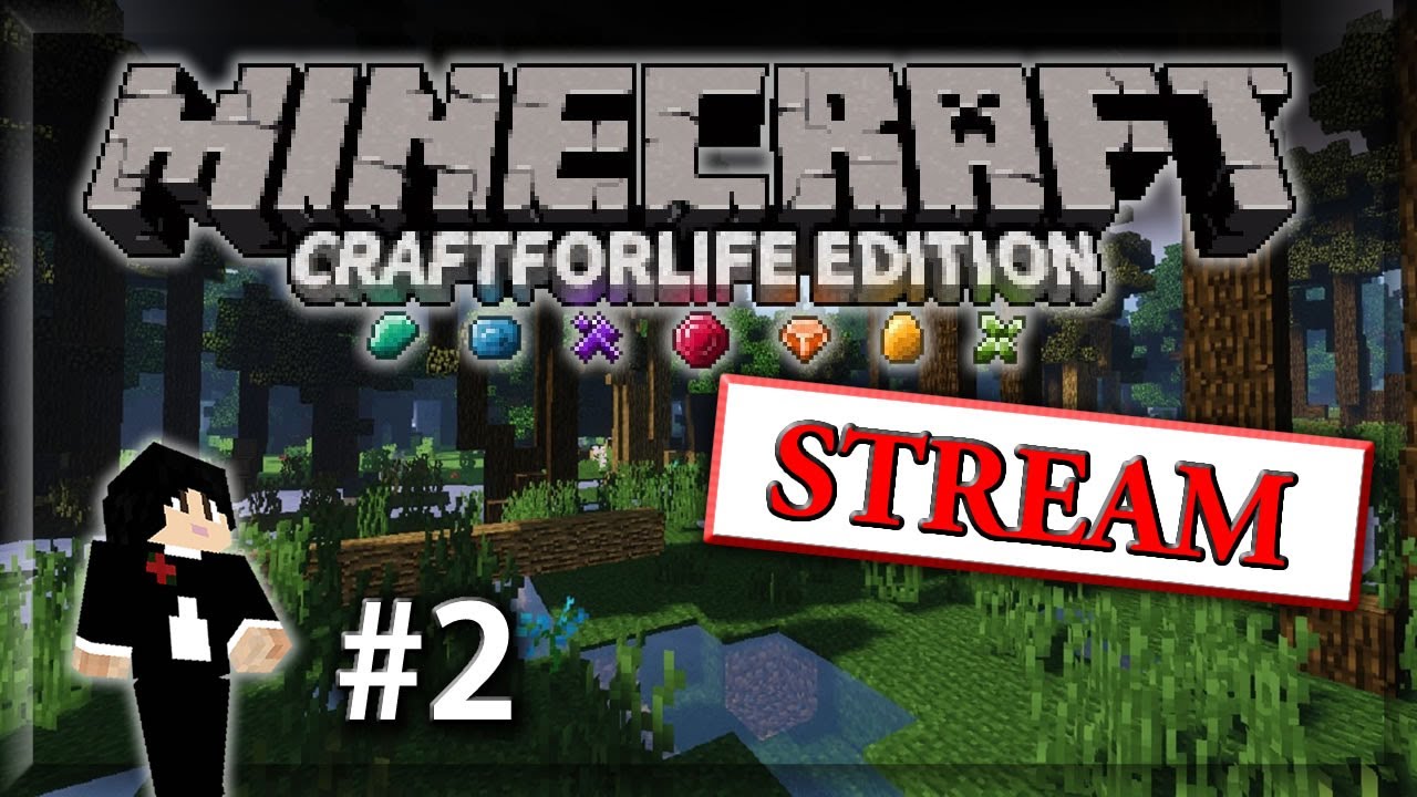 [STREAM] Minecraft - Modpack Craft for Life - 2ème Stream de survie ...