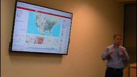 Kinetica + IBM + NVIDIA = Twitter election coverage analysis demo.