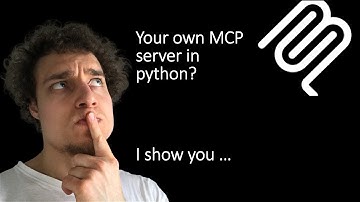 Create your own Youtube Python MCP Server for Claude and Cursor AI