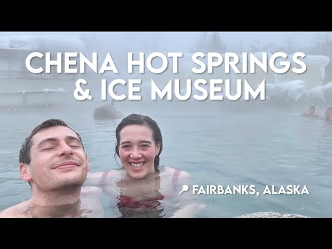 Video: Alaska's Aurora Ice Museum hauv Fairbanks