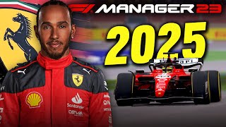 F1 MANAGER 2023 - HAMILTON IN FERRARI, STAGIONE 2025!