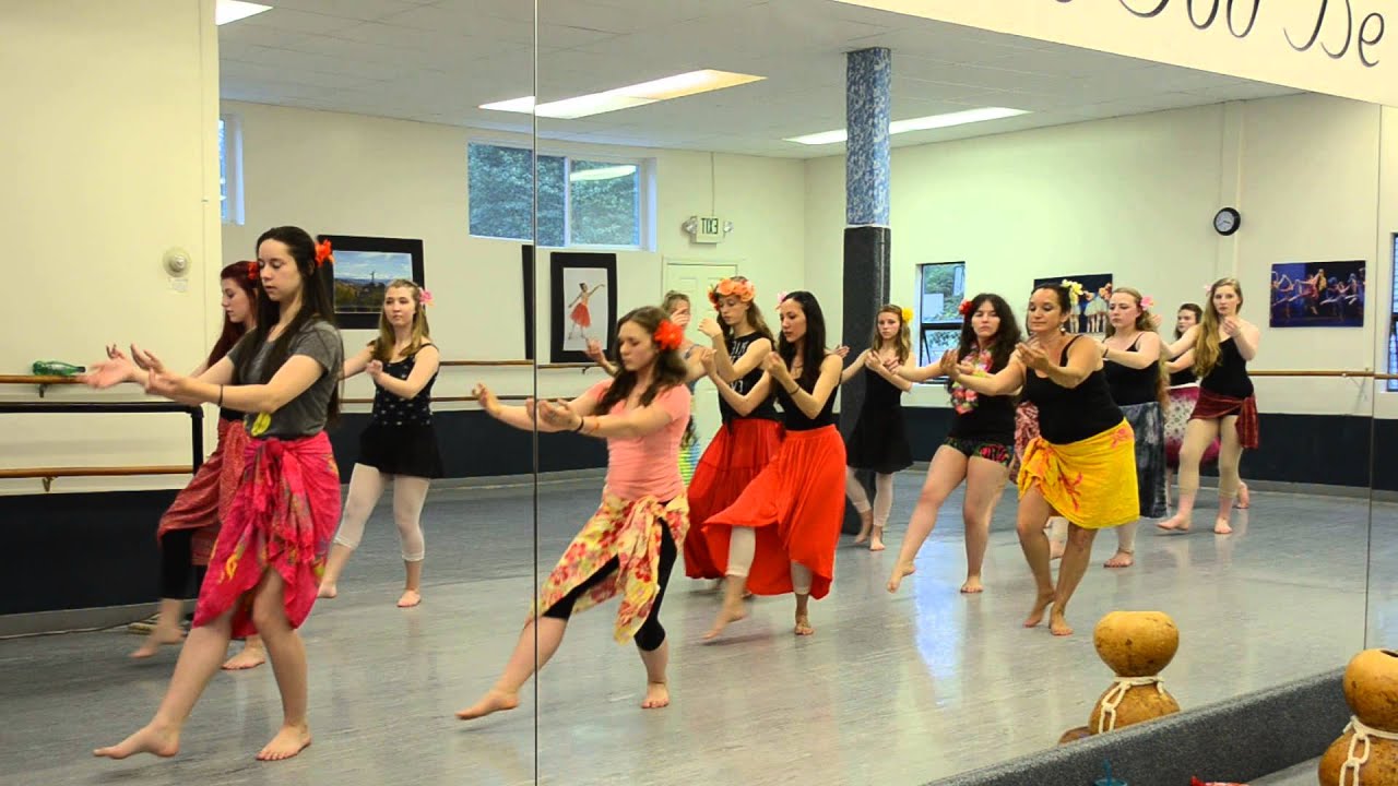 Come Just as You Are - Hula Dance