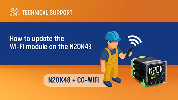 How to update the Wi-Fi module on the N20K48 | English