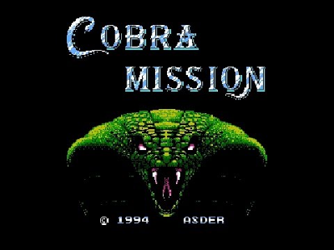 Прохождение Cobra mission на NES