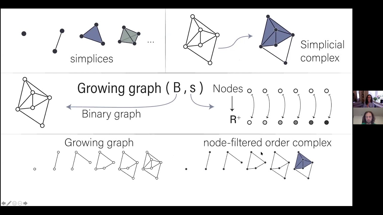 MDS20 – Growing Graphs and Topological Robustness to Node Order Perturbation