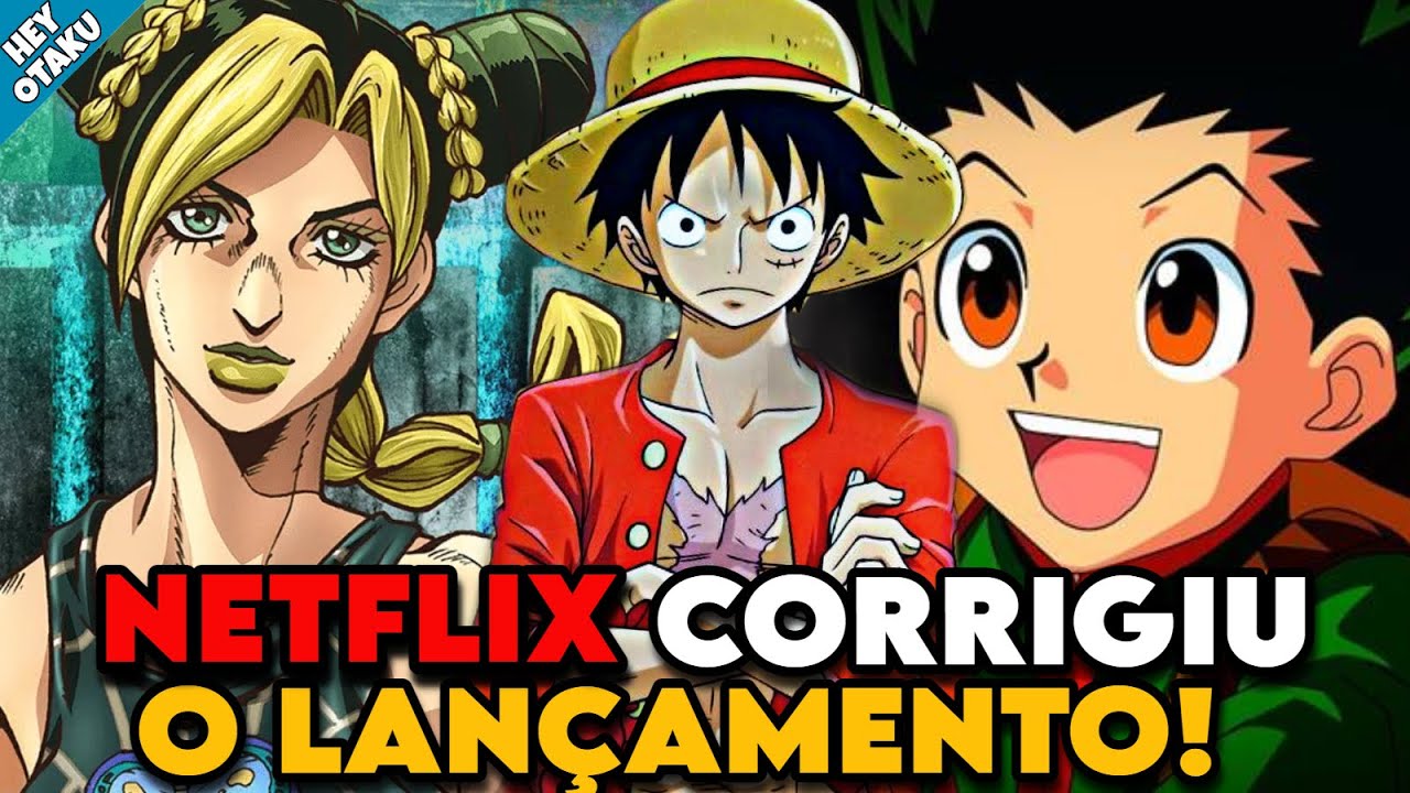 Portal Netflix BR  Fan Account on X: Novos episódios dublados do anime  One Piece chegam ao catálogo da Netflix Brasil no dia 22 de julho  (sexta).  / X
