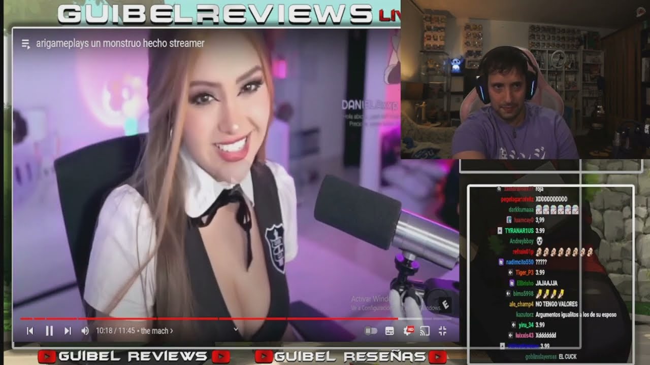 GUIBEL REACCIONA A ARIGAMEPLAYS ES LA PEOR PERSONA DE INTERNET (PARTE 1)