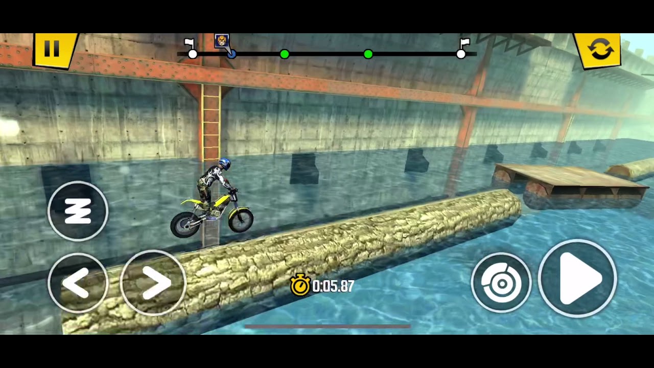 Trial extreme 4 gameplay YouTube