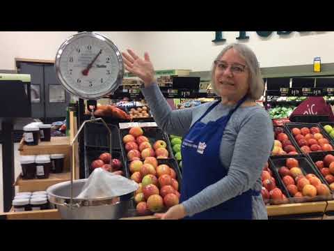 Weighing Produce