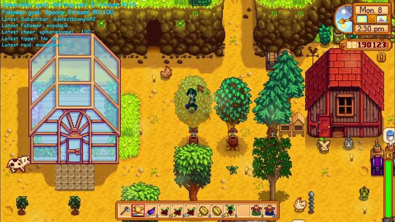 IRIDIUM TIME! Stardew Valley Ep. 18 (VOD) YouTube