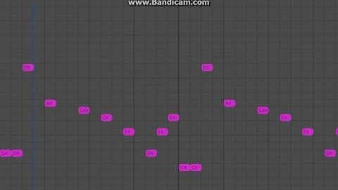 MEGALOVANIA ON ONLINE SEQUENCER