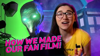 How I made a Doctor Who fan film with NO BUDGET! The Silence, Greenscreen and VFX!