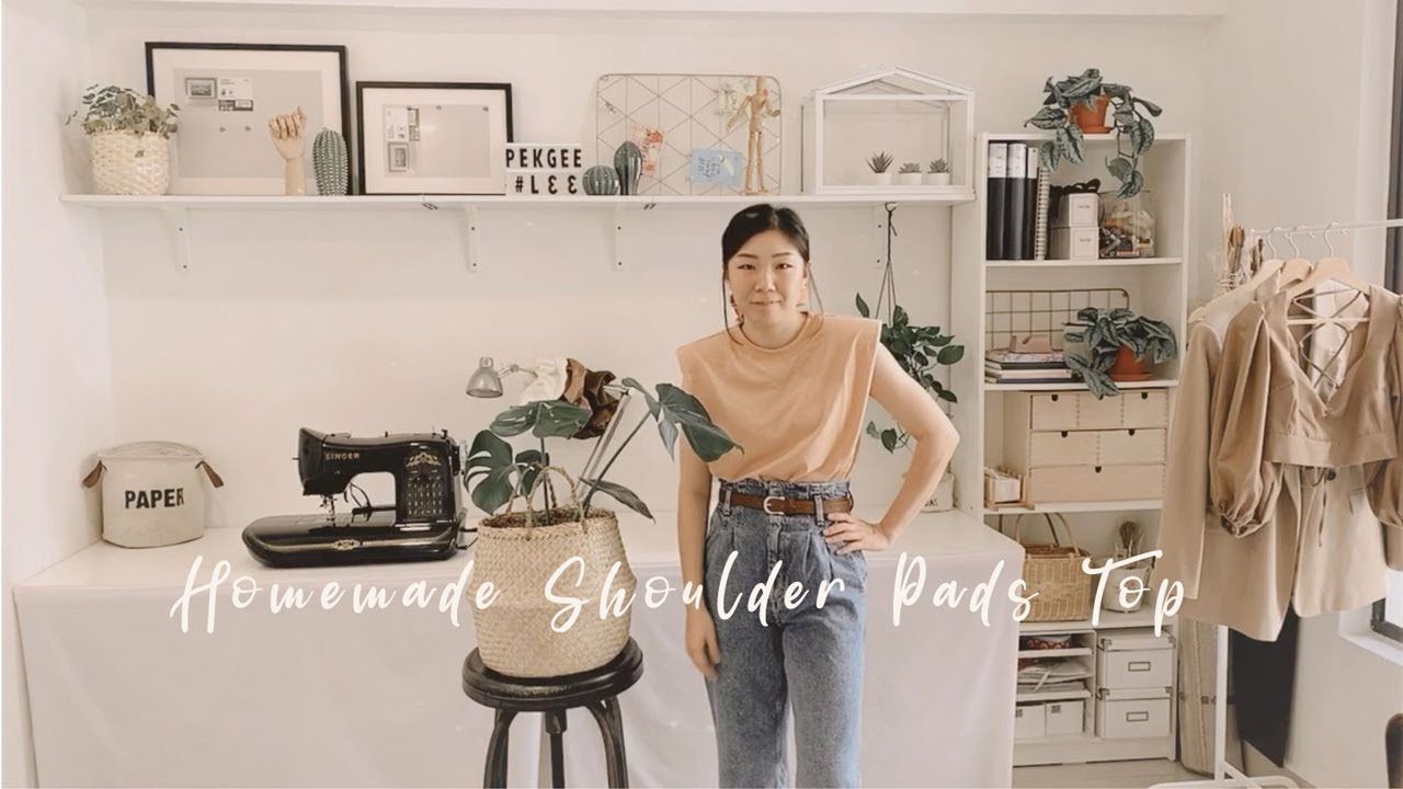 DIY Homemade Shoulder Pads Top YouTube