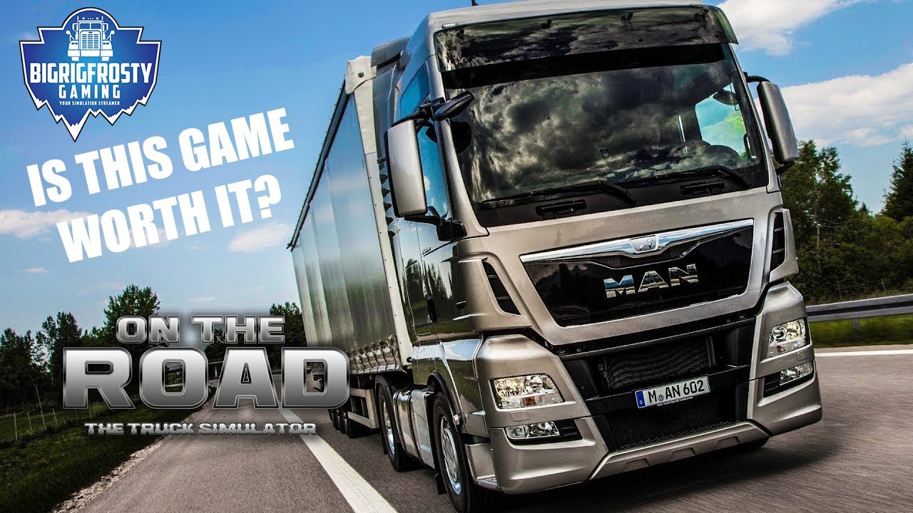 Is this game worth it? 2023 Review of On The Road Truck Simulator 