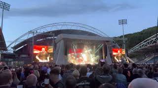 Green Day - Basket Case (Huddersfield 25/6/22)