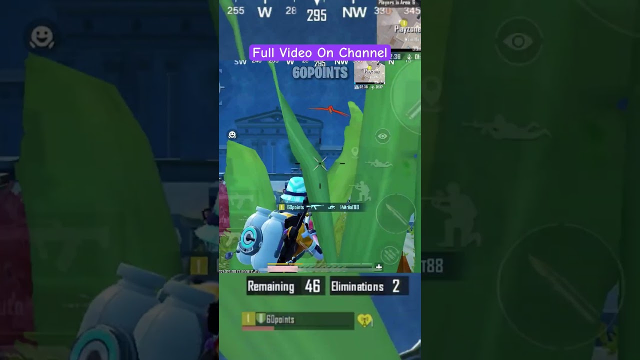 Epic Solo Squad Elimination: 6 Kills in Just 2 Minutes! | PUBG Mobile