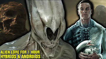 Alien Lore for  1 hour - Hybrids, Creator of the Xenomorph, Alien Hive Behavior, Deleted Scenes