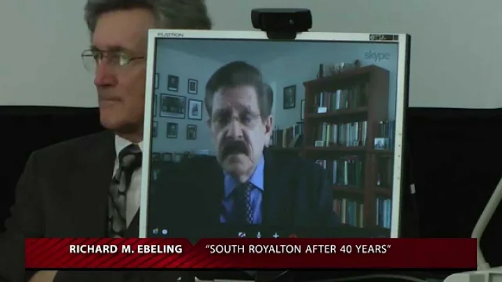 South Royalton After 40 Years | Richard M. Ebeling