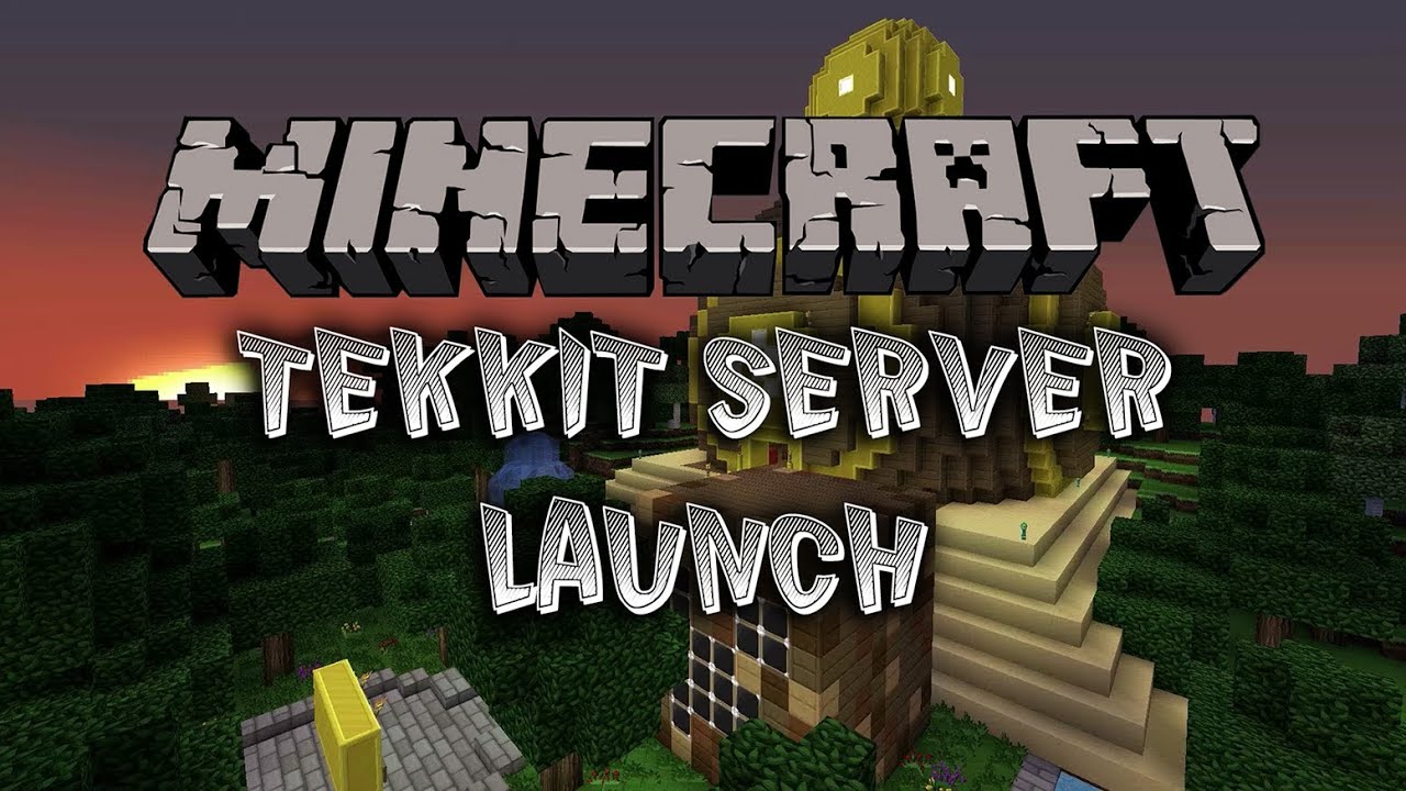 Tekkit: Juicy Tuts Tekkit Server Launch (GAMING) - YouTube