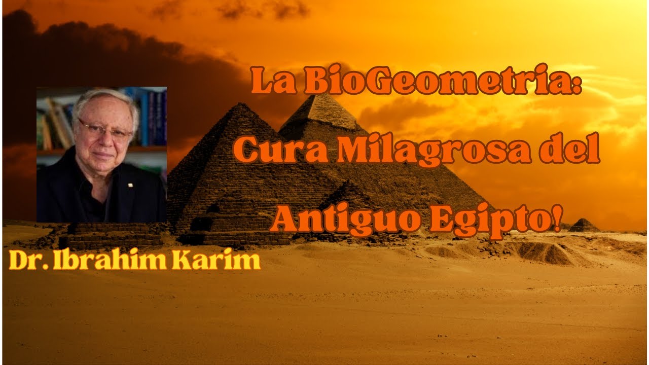 La BioGeometria: Cura Milagrosa del Antiguo Egipto! - YouTube