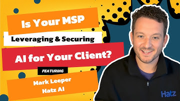 The Future of AI in MSPs: From Secure Platforms to Custom Solutions | Hatz AI