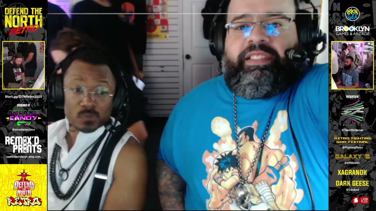 Defend The North Retro 2025 DAY 2 Super Turbo Tournament FINAL