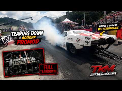 Tearing down a 4000HP PROMOD!