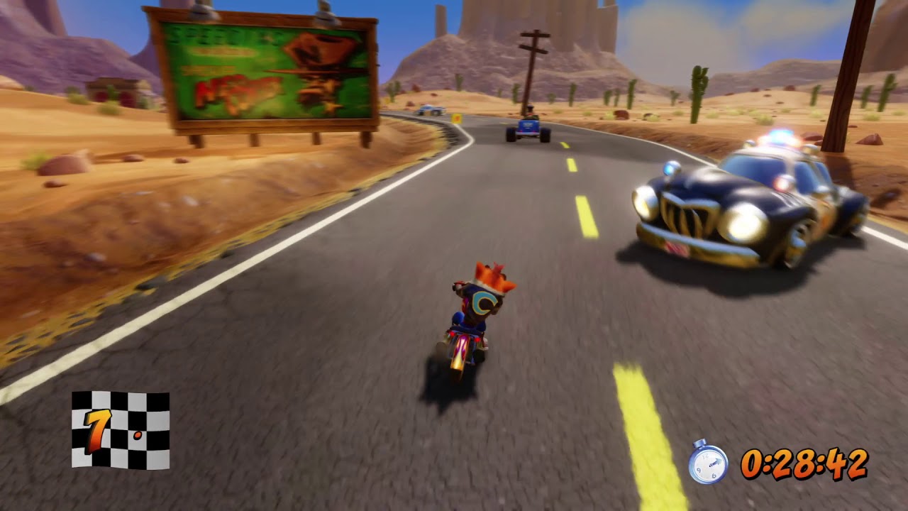 Crash Bandicoot N. Sane Trilogy Hog Ride Time Trial Gold YouTube